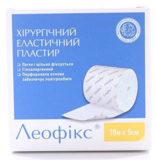 Пластырь Леофикс 5см х 10м № 1 (уп. № 50)