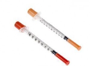 Шприц Medicare инъекционный одноразовый инсулиновый U-100 0,33*13 мм - фото