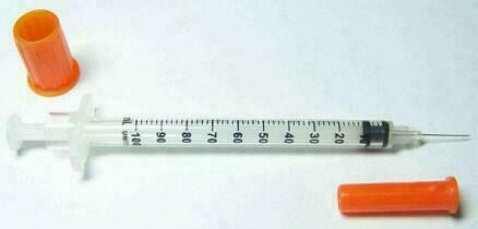 Шприц инсулиновый BD Micro Fine Plus 1 мл U-100 G-30