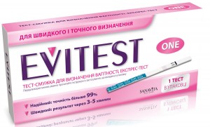 Тест для определения беременности Evitest One №1 - фото