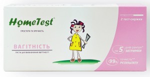 Тест Home Test на беременность для ранней диагностики (тест-полоска) №2 - фото
