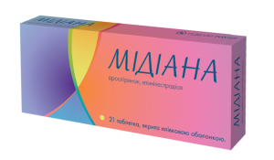 Мидиана таблетки №21 - фото
