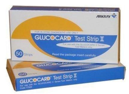Тест-полоски Glucocard Test Strip II №50