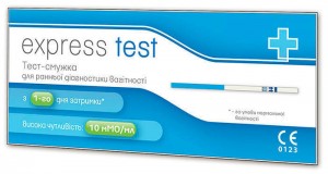 Тест для определения беременности Express test 2.5 мм №1 - фото