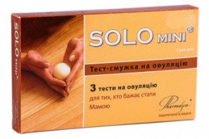 Тест-полоска для определения овуляции Solo mini №3 - фото
