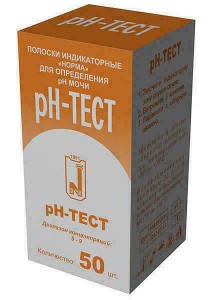 Полоски индик.рН-тест N50 - фото
