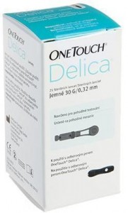 Ланцеты стерильные Ван Тач Делика (OneTouch Delica) №25 - фото