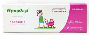 Тест Home Test струйный для определения овуляции №2 - фото