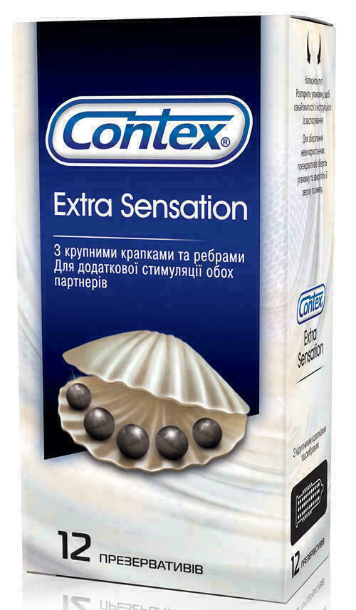 Презервативы Contex Sensation №12