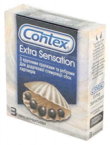 Презервативы Contex Extra Sensation №3 - фото