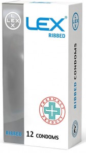 Презервативы LEX Ribbed №12 - фото