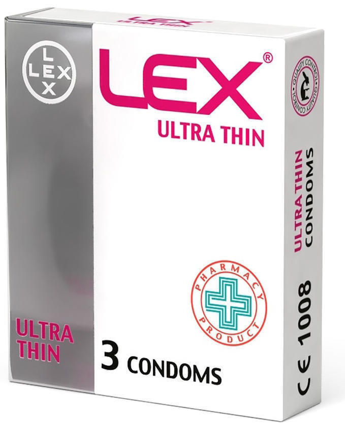 Презервативы LEX Ultra Thin №3
