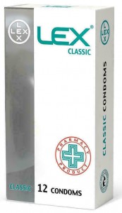 Презервативы LEX Classic №12 - фото