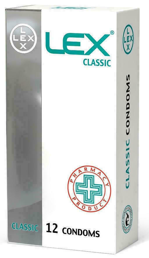 Презервативы LEX Classic №12