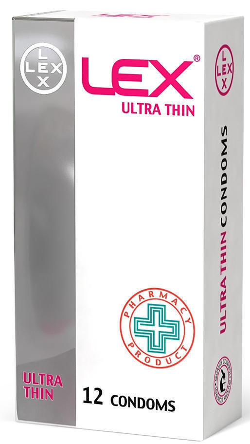 Презервативы LEX Ultra Thin №12