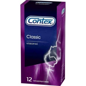 Презервативы Contex Classic №12 - фото