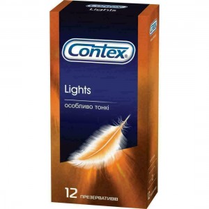 Презервативы Contex ультра Lights №12 - фото