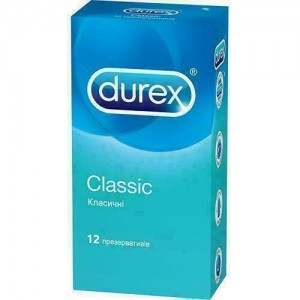 Презервативы Durex Classic №12 - фото