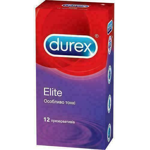 Презервативы Durex Elite №12