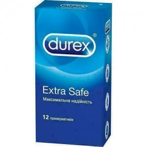Презервативы Durex Extra Safe №12 - фото