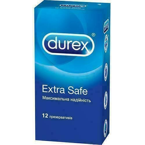 Презервативы Durex Extra Safe №12
