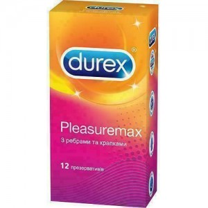 Презервативы Durex Pleasuremax №12 - фото