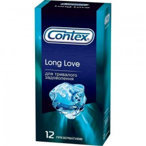 Презервативы Contex Long Love №12 - фото