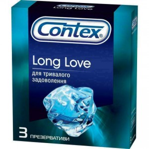 Презервативы Contex Long Love №3 - фото