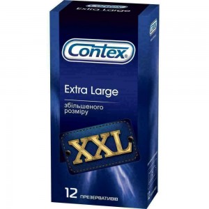 Презервативы Contex XXL №12 - фото
