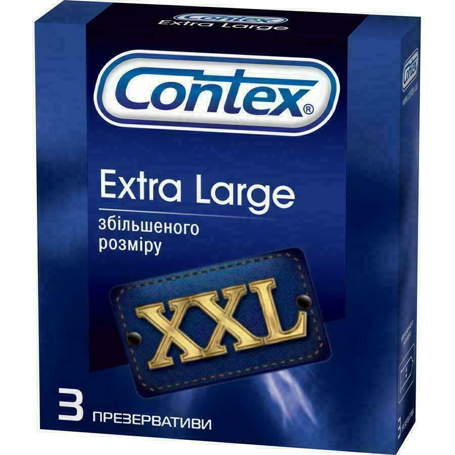Презервативы Contex XXL №3