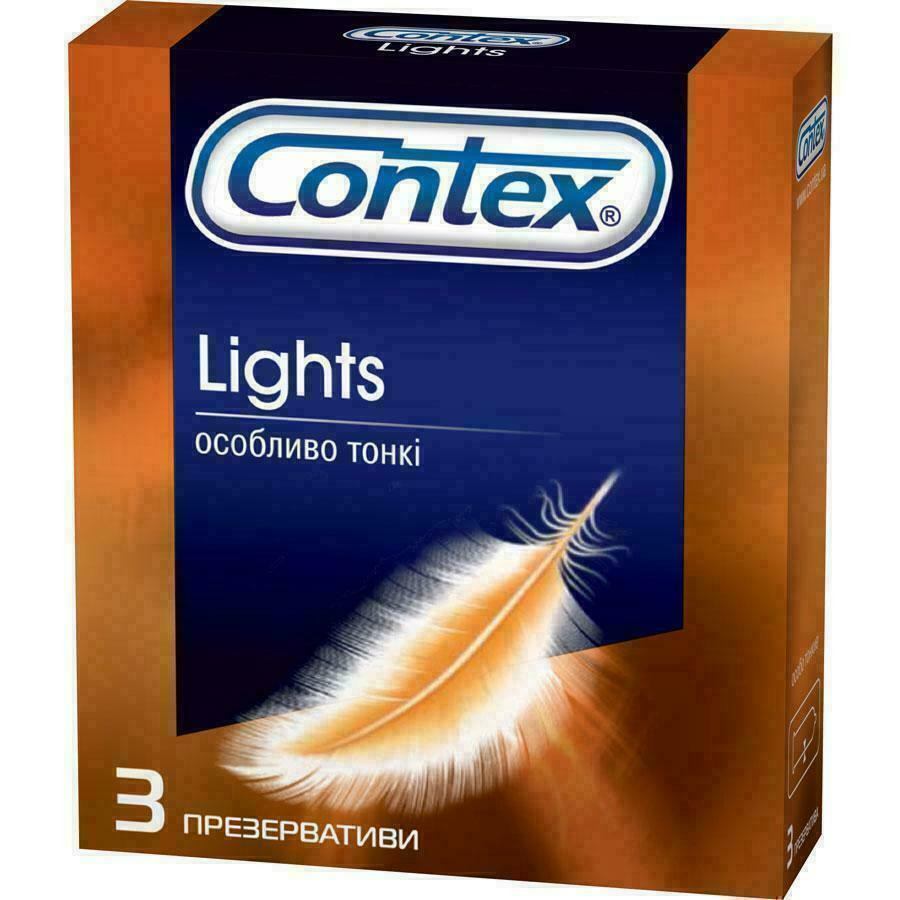 Презервативы Contex ультра Lights №3