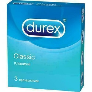 Презервативы Durex Classic №3 - фото