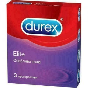 Презервативы Durex Elite №3 - фото