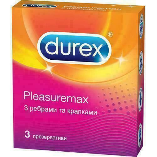 Презервативы Durex Pleasuremax №3