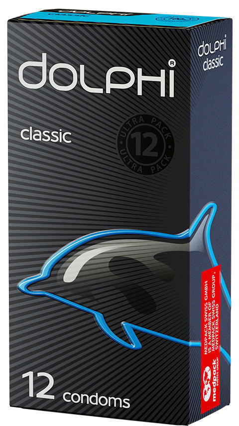 Презервативы Dolphi Classic №12