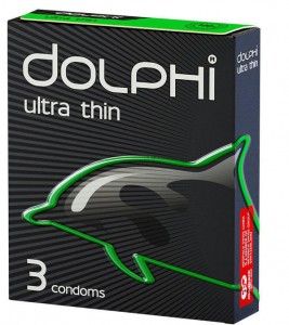 Презервативы Dolphi Ultra thin №3 - фото
