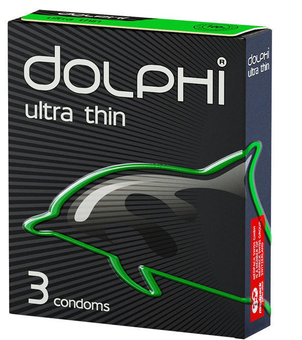 Презервативы Dolphi Ultra thin №3