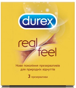 Презервативы Durex Real Feel №3 - фото