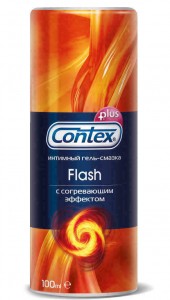 Гель-смазка Contex Flash 100 мл - фото