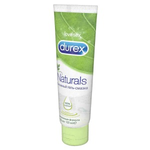 Гель-смазка Durex Naturals 100 мл - фото