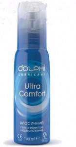 Гель-смазка Dolphi Ultra Comfort классический 100 мл - изображение Гель-смазка Dolphi Ultra Comfort классический 100 мл - фото