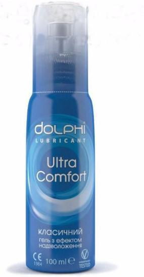 Гель-смазка Dolphi Ultra Comfort классический 100 мл
