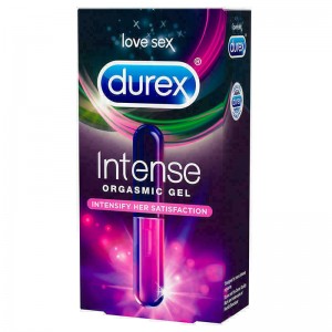 Гель-смазка Durex Intense Orgasmic 10 мл - фото