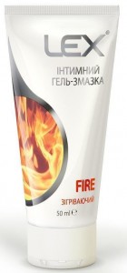 Гель-смазка согревающая Lex Fire 50 мл - фото