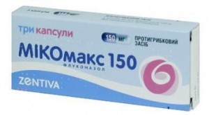 Микомакс 150 мг капсулы №3 - фото