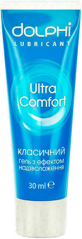 Гель-смазка Dolphi Ultra Comfort 30 мл