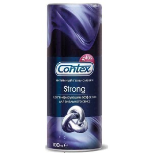 Гель-смазка Contex Strong 100 мл - изображение Гель-смазка Contex Strong 100 мл - фото