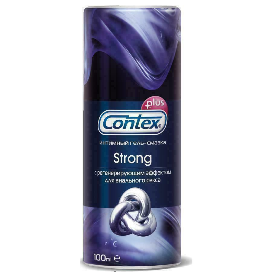 Гель-смазка Contex Strong 100 мл