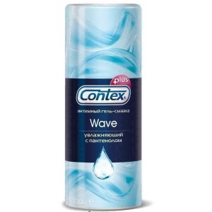Гель-смазка Contex Wave 100 мл - изображение Гель-смазка Contex Wave 100 мл - фото