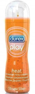 Гель-смазка Durex Play Heat с согревающим эффектом 50 мл - фото